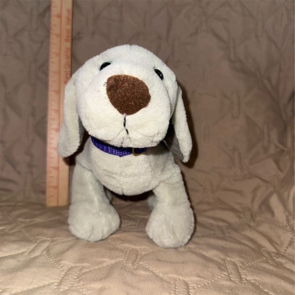 Webkinz Weimaraner Dog Plush 9" Stuffed Animal Toy GANZ no code vintage‎